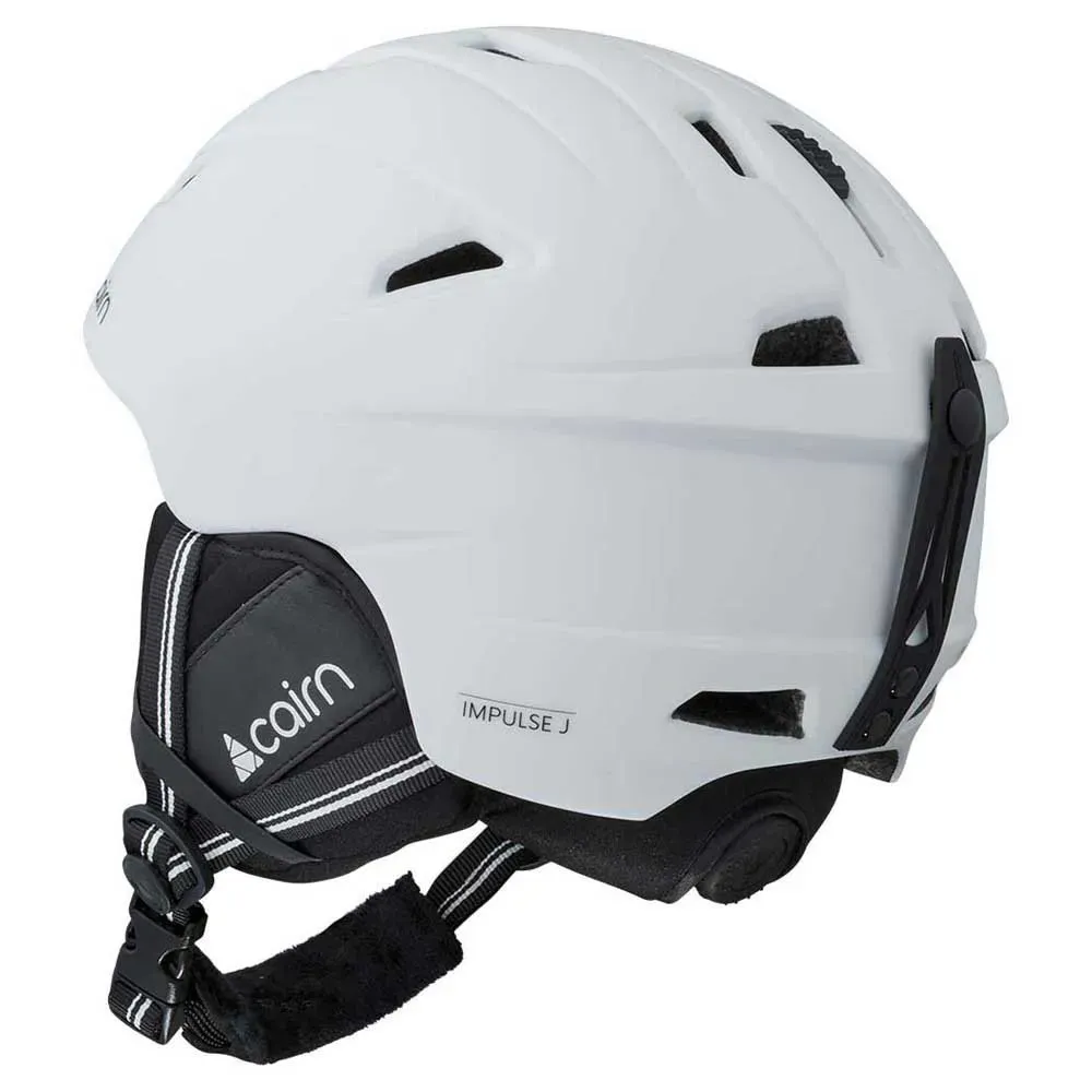 Шлем CAIRN IMPULSE J MAT WHITE