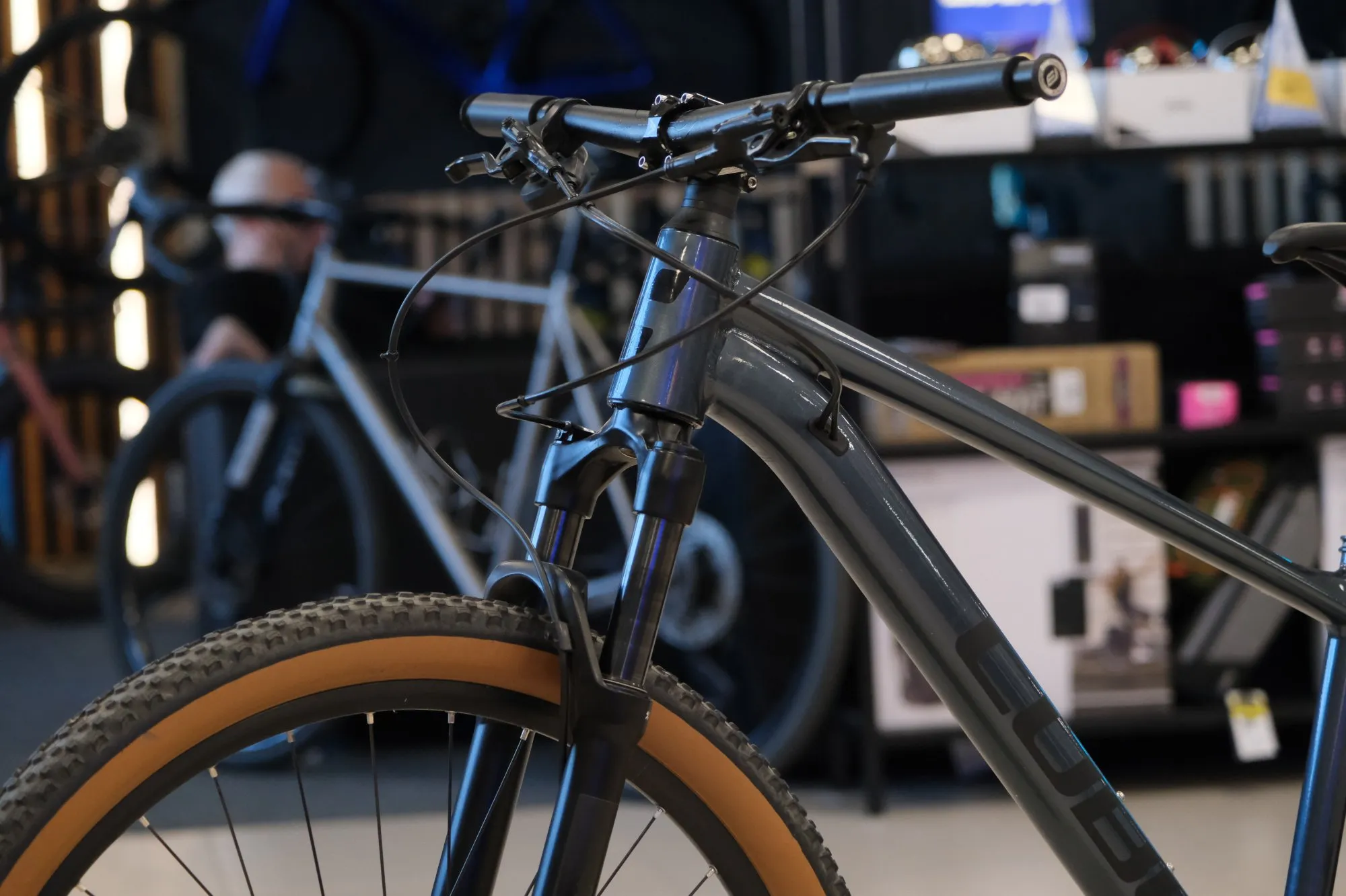 Горный велосипед CUBE 27.5 (б.у.)