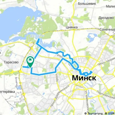 Каменная горка - Парк Победы - Лебяжий