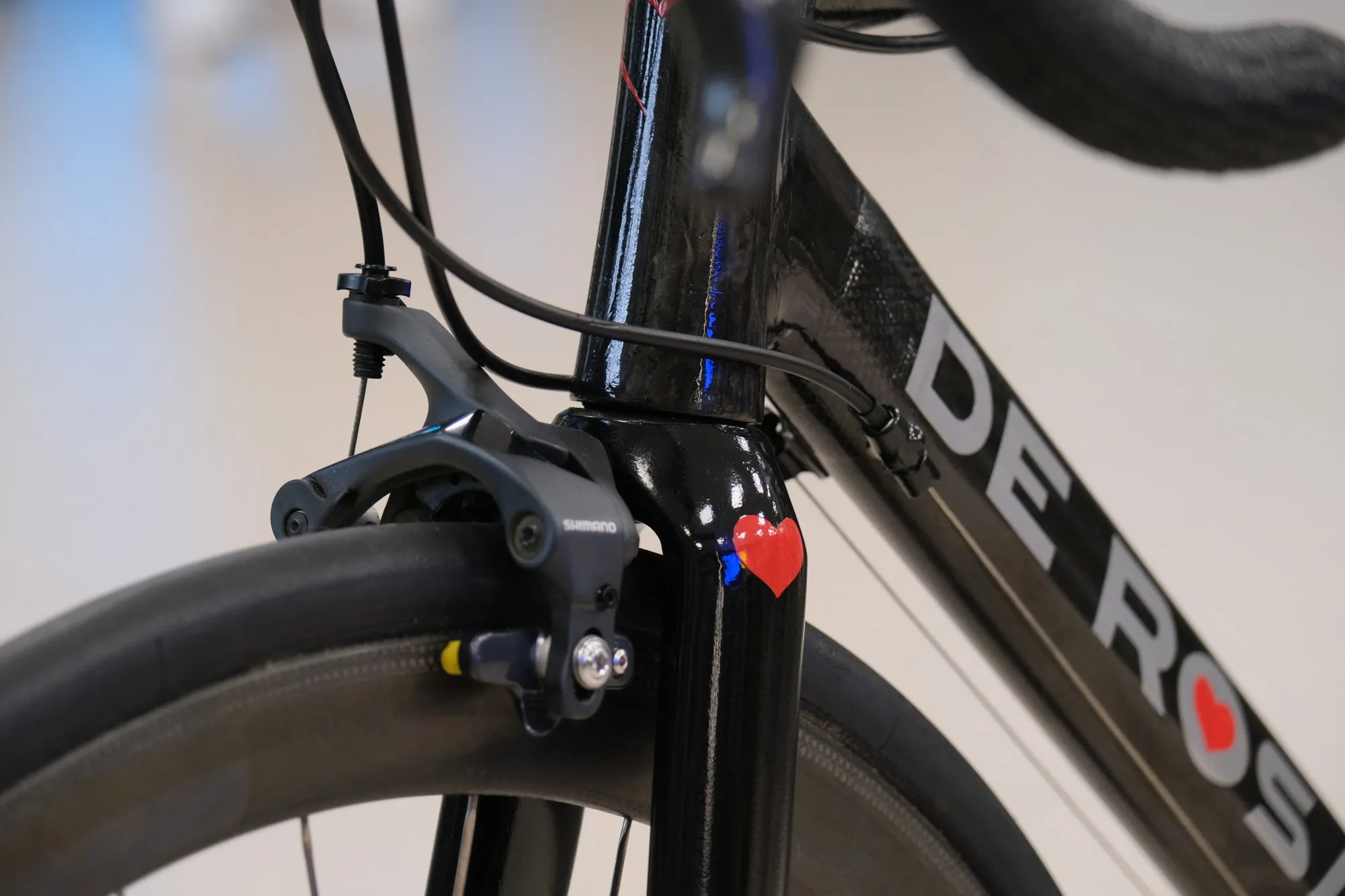 Шоссейный велосипед DE ROSA (б.у)