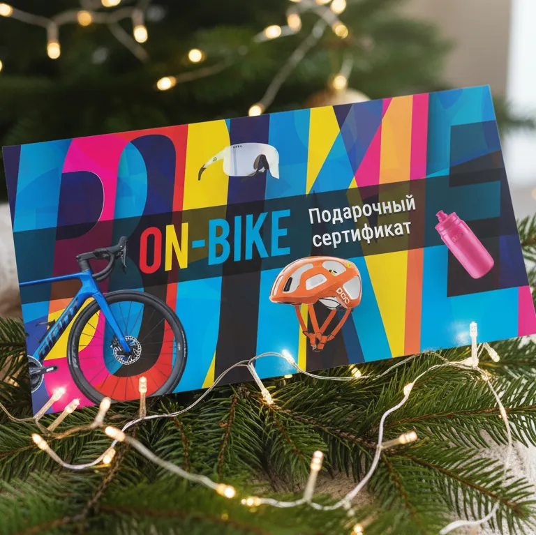 Подарочный сертификат в магазин ON-BIKE