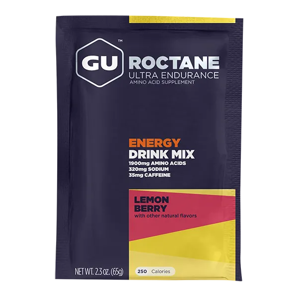 Напиток спортивный GU Roctane Drink Mix Лимонная ягода, 1 саше