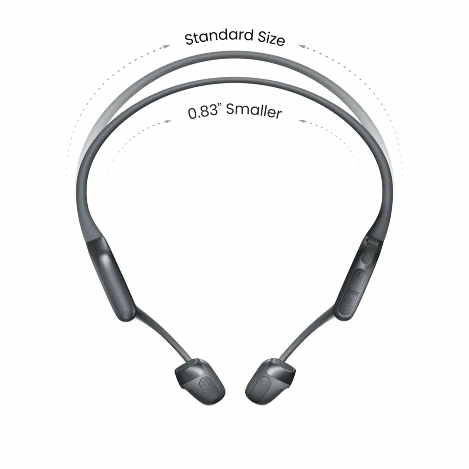 Беспроводные наушники с костной проводимостью SHOKZ OpenRun Pro 2, черный