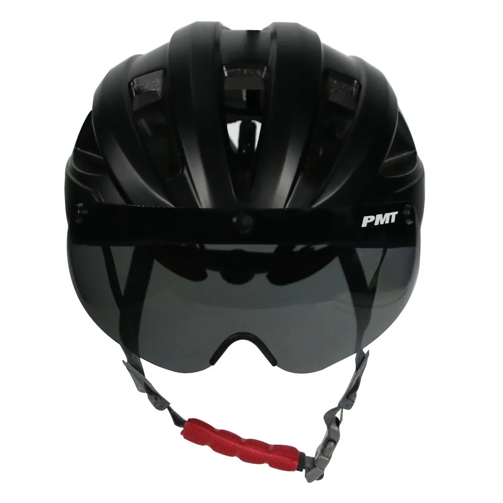 Шлем велосипедный PMT Meedo 2.0 - черный