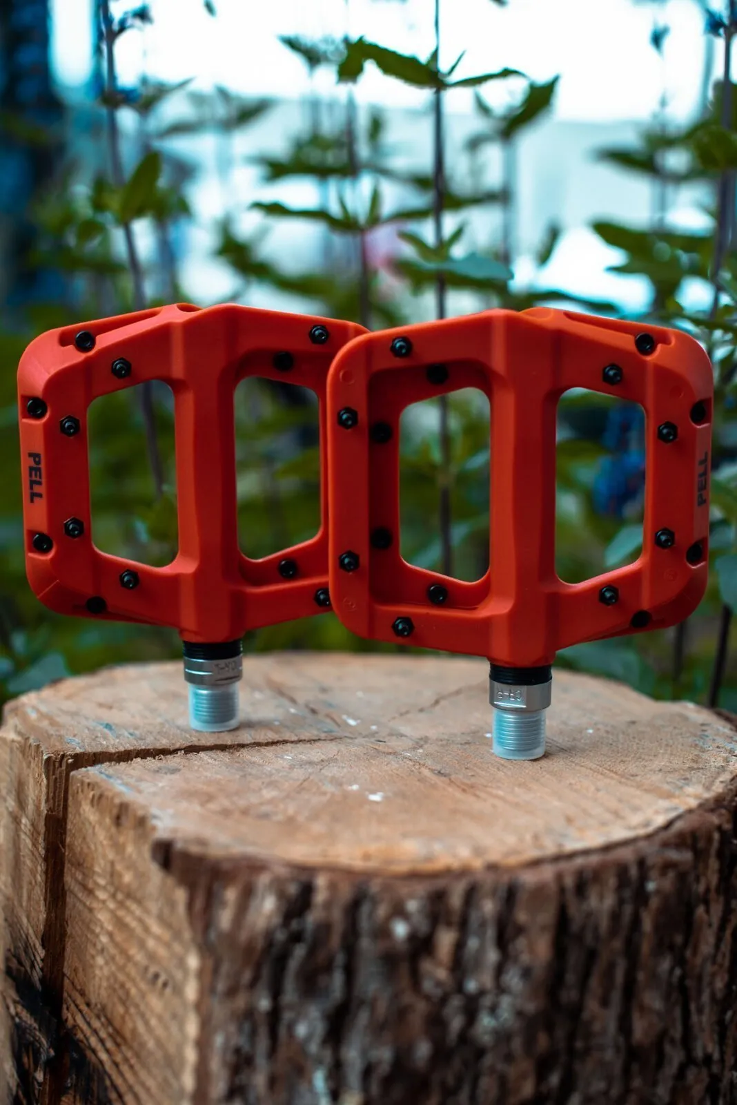 Педали Pell Pedals Orange