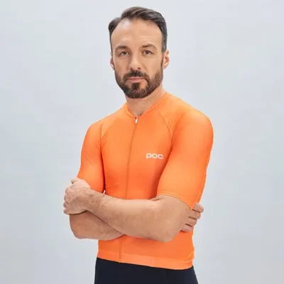 Веломайка POC Men's Pristine Zink Orange