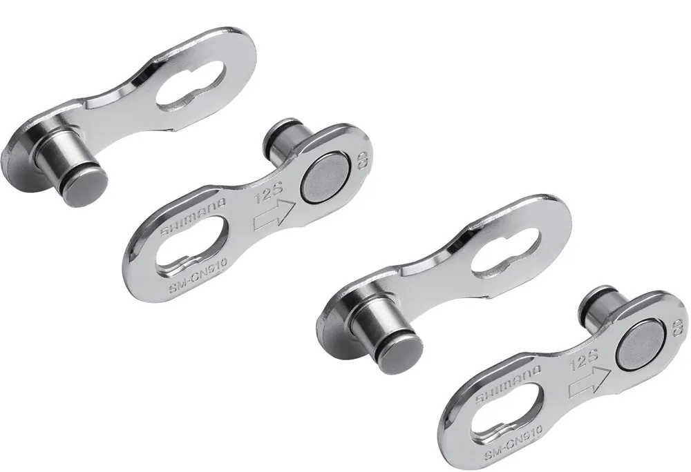 Замок Shimano CN910-12 Quick-Link, для 12 скоростных цепей