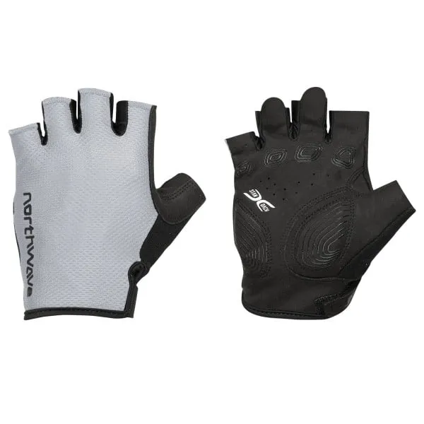 Велосипедные перчатки NorthWave Active Max Glove Light Grey