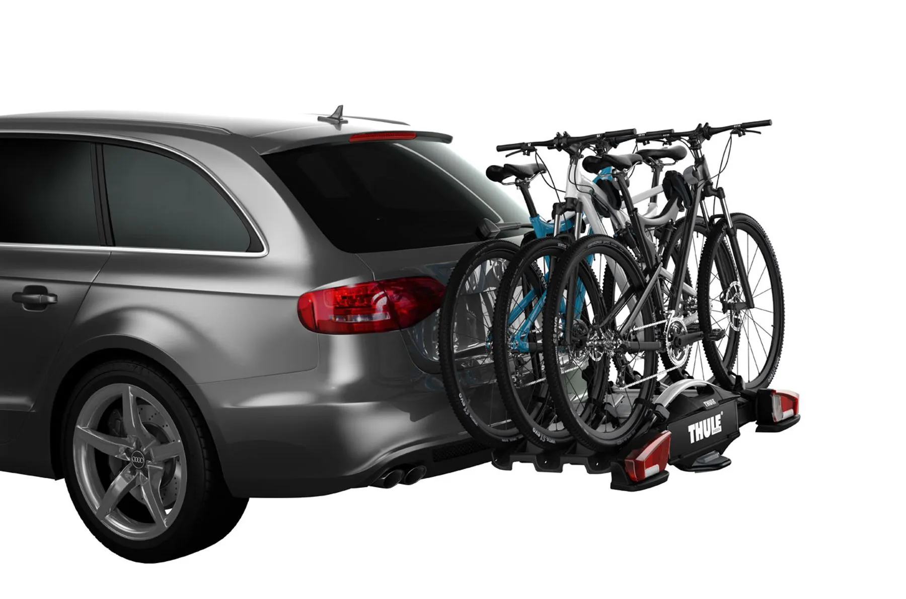 Велокрепление на фаркоп Thule VeloCompact 3 (13 PIN)