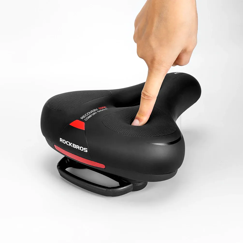 Седло велосипедное комфортное ROCKBROS AQ-6090