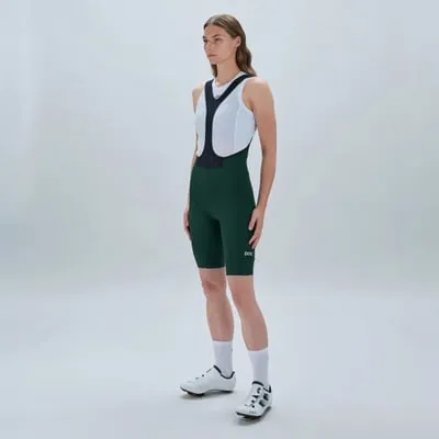 POC Women's Cadence Cycling Bib Shorts Pargasite Green