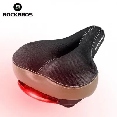 Седло велосипедное комфортное ROCKBROS FU-3300L