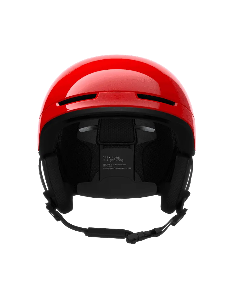 Горнолыжный шлем POC Obex Pure Prismane Red