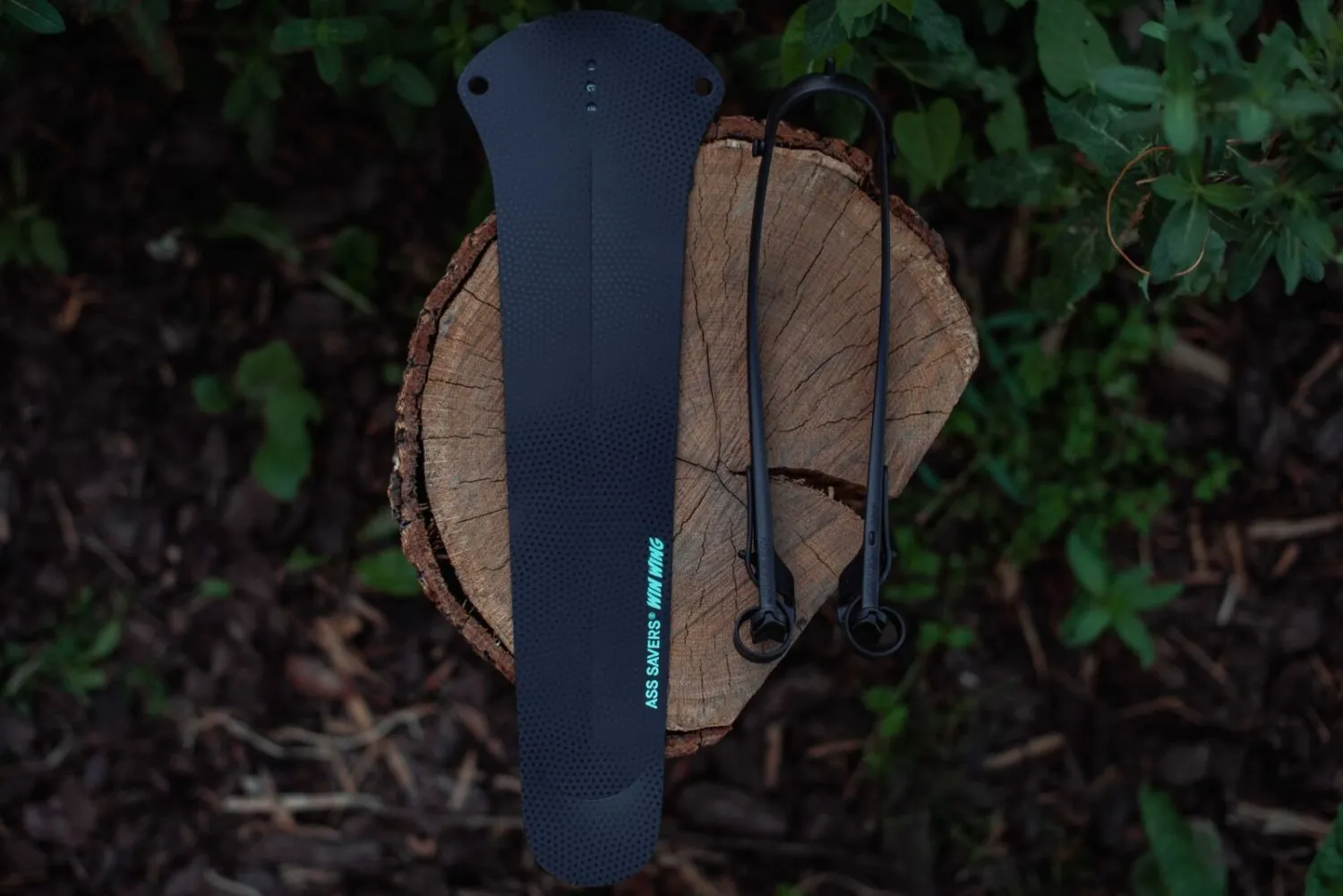 Крылья Ass Savers Win Wing Road 2 Black Dots