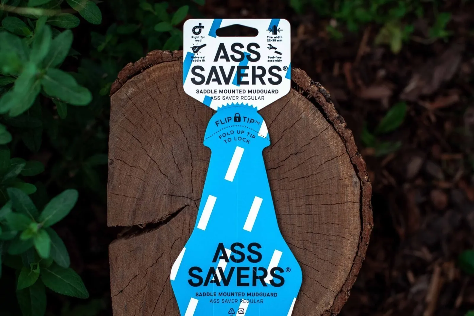 Крылья Ass Savers Regular Bold Rain Blue