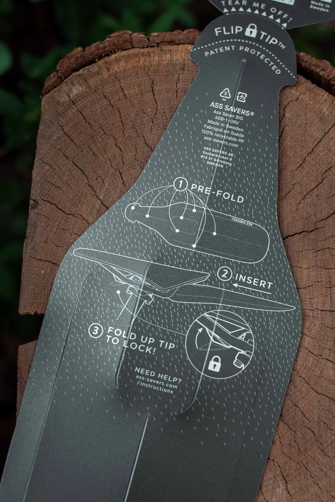 Крылья Ass Savers Big Detour