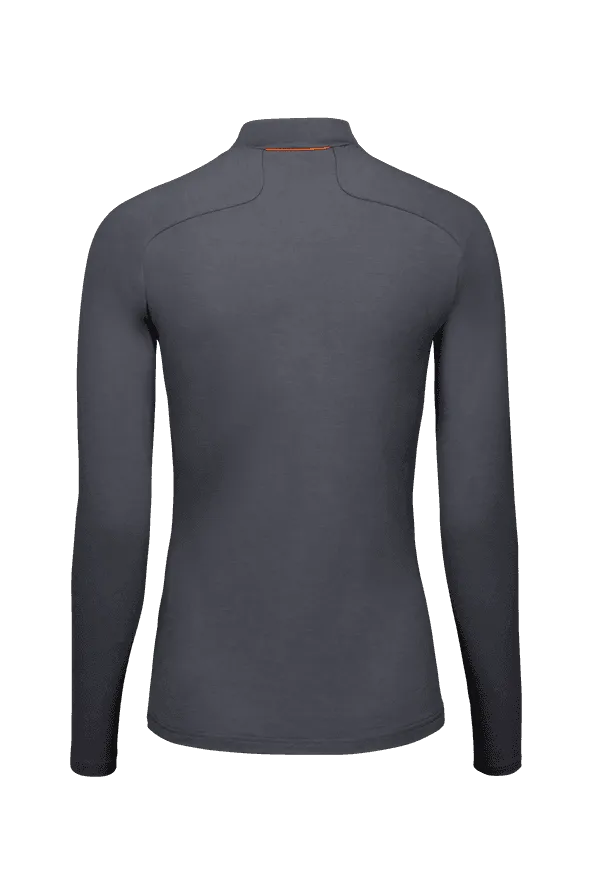 Веломайка POC Women's Layer Merino Mock Neck Jersey Sylvanite Grey