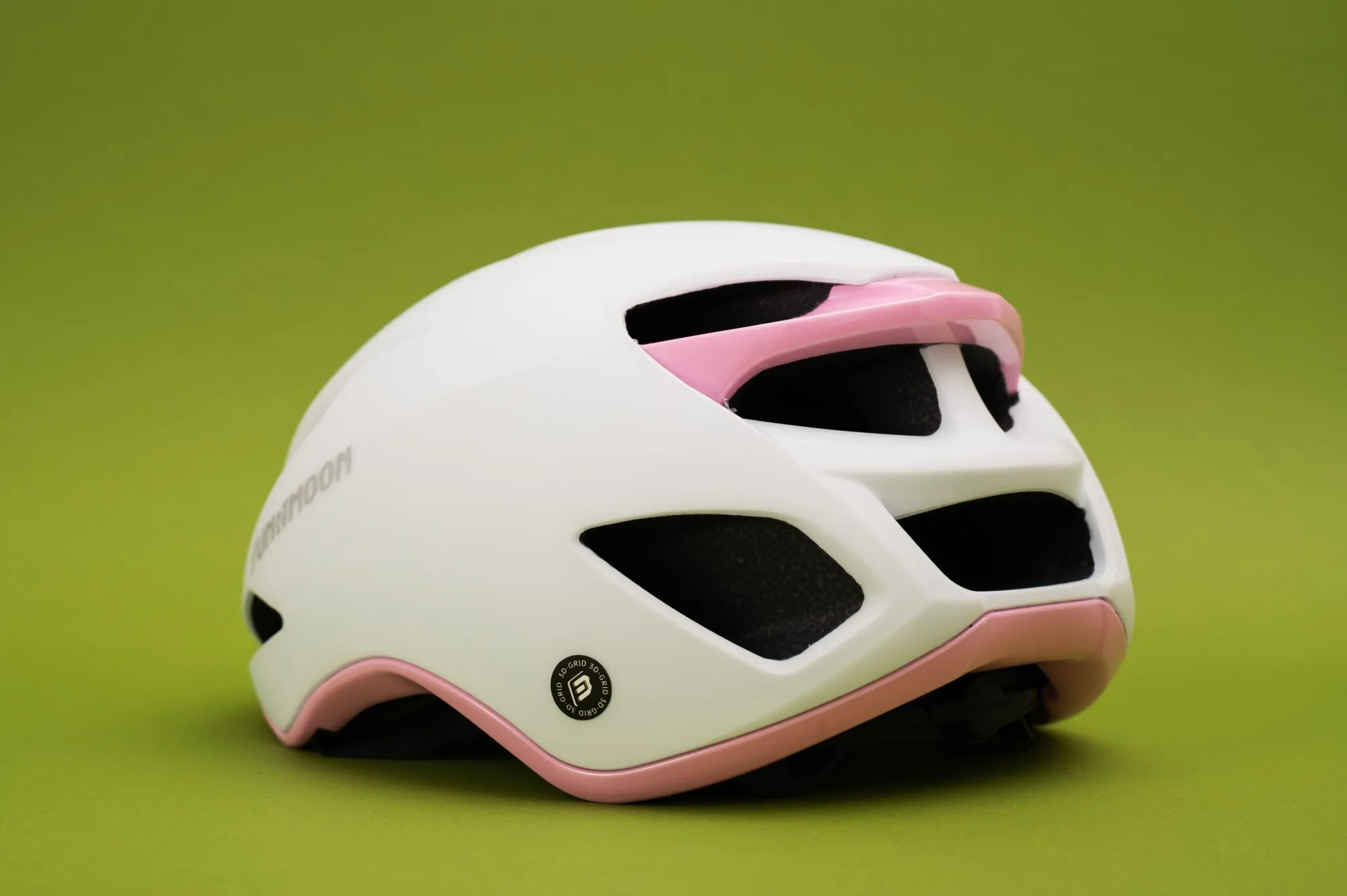 Шлем велосипедный SUNRIMOON FALCON Pink and White