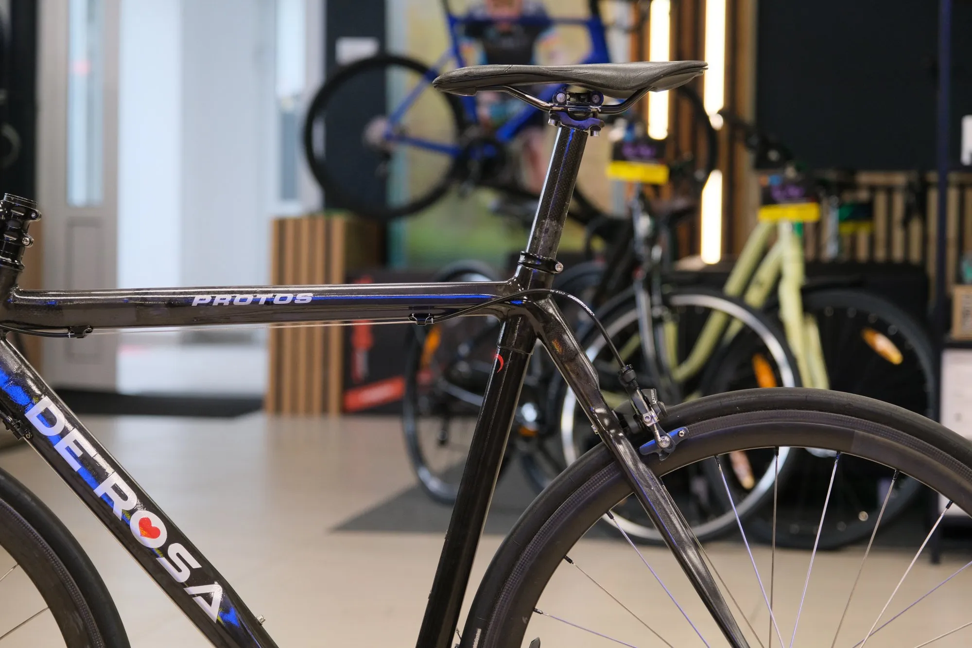 Шоссейный велосипед DE ROSA (б.у)