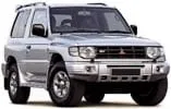 3-дверный SUV с 1991 по 2000 на рейлинги