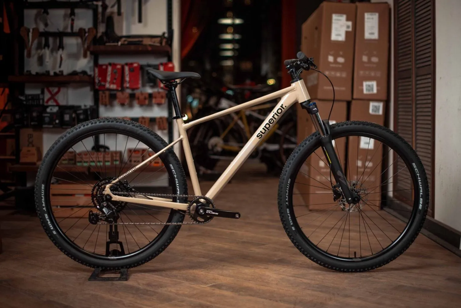 Велосипед Superior XC 6.1 Gloss Dust