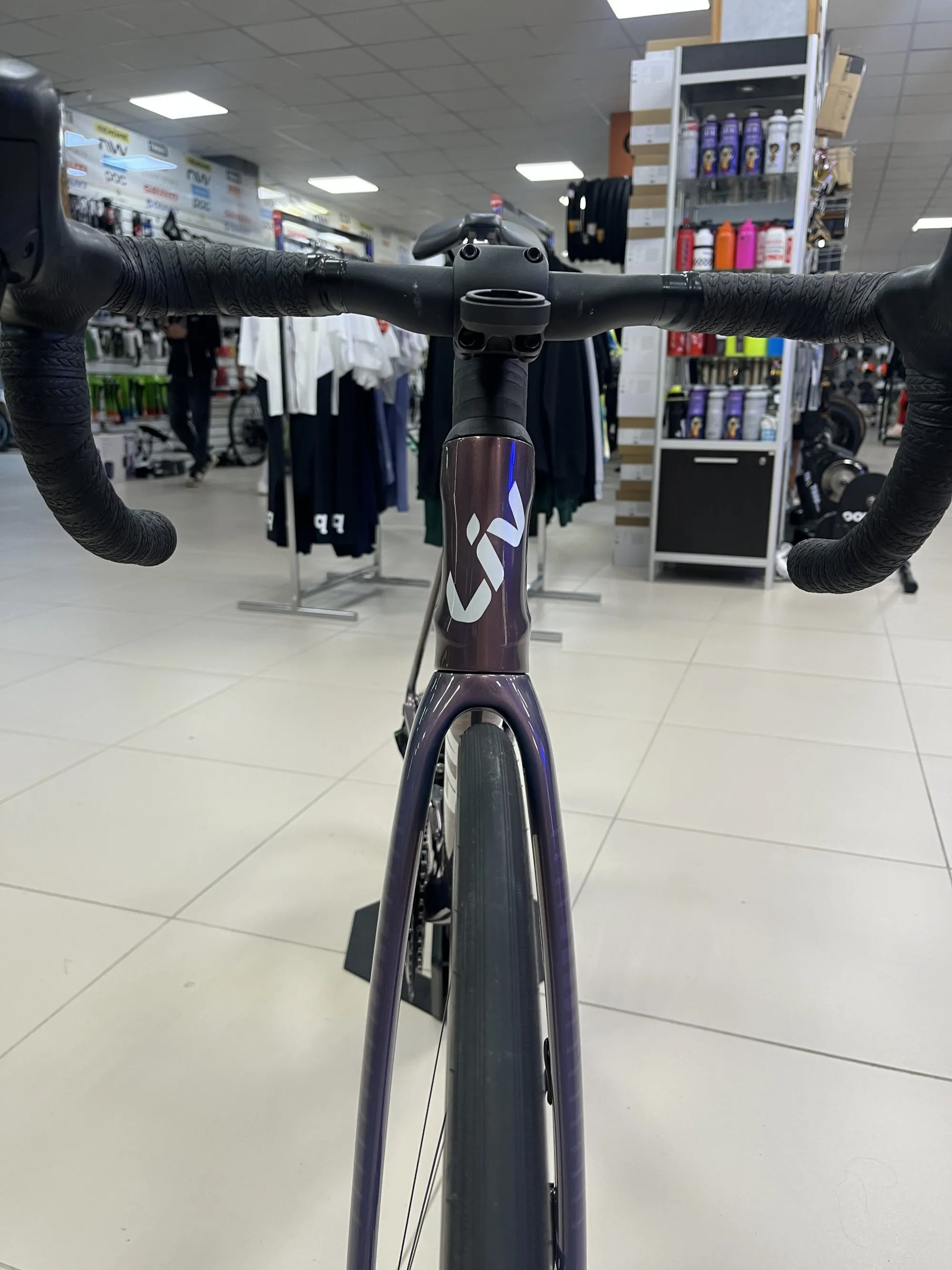 Liv EnviLiv Advanced 1 105 Di2 - карбоновый женский шоссейник
