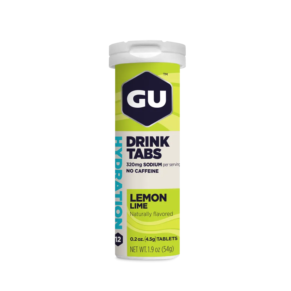 Напиток-изотоник в таблетках GU DRINK TABS Лимон-Лайм, 1 туба