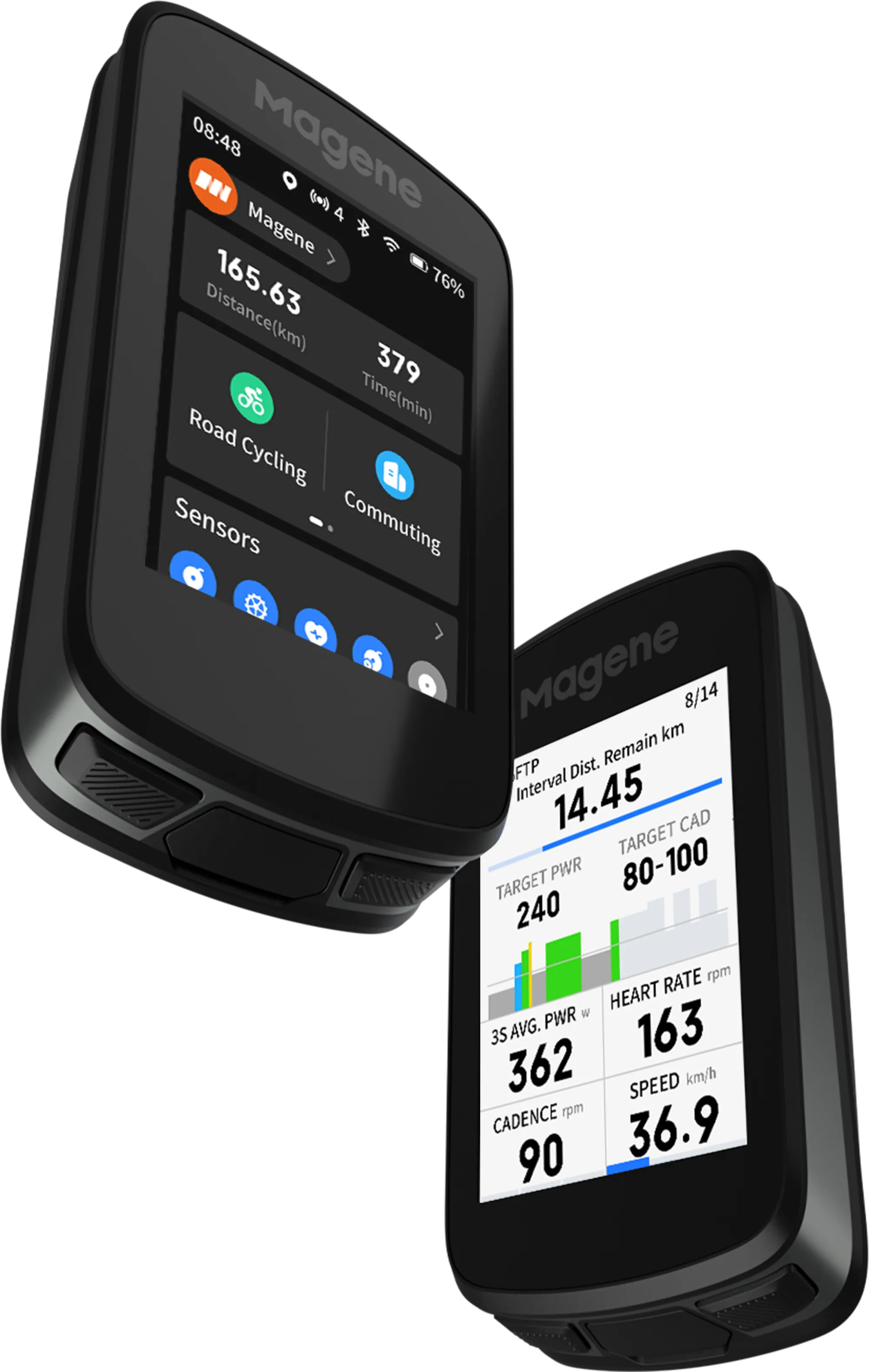 Велокомпьютер Magene C606 Pro