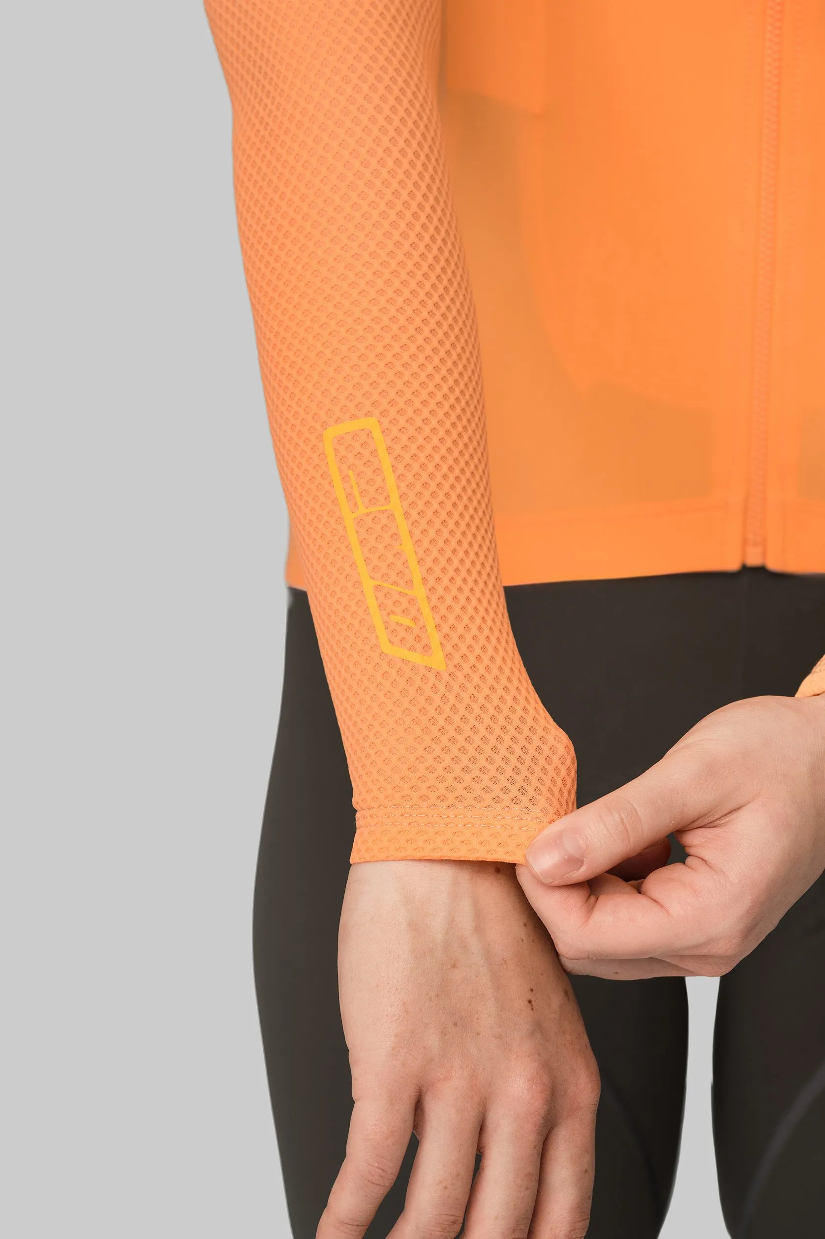 Джерси с длинным рукавом ЭВОЛВ (VTR EVOLVE) Оранж женская