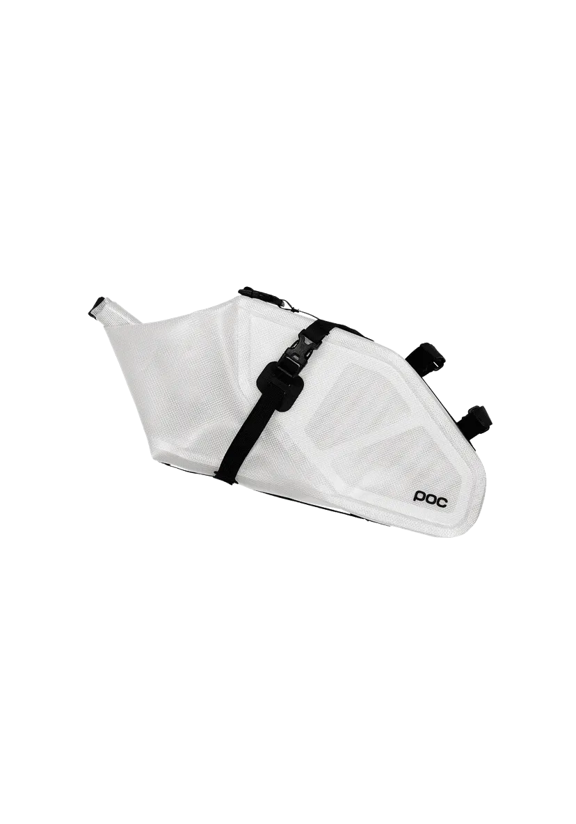 Сумка велосипедная POC Ultra Saddle Bag 7L (Hydrogen White Translucent)