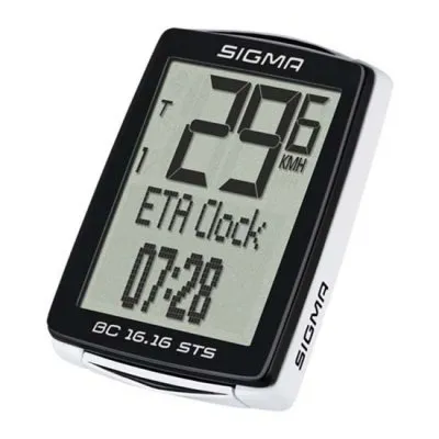 Велокомпьютер Sigma Sport BC 16.16 STS CAD