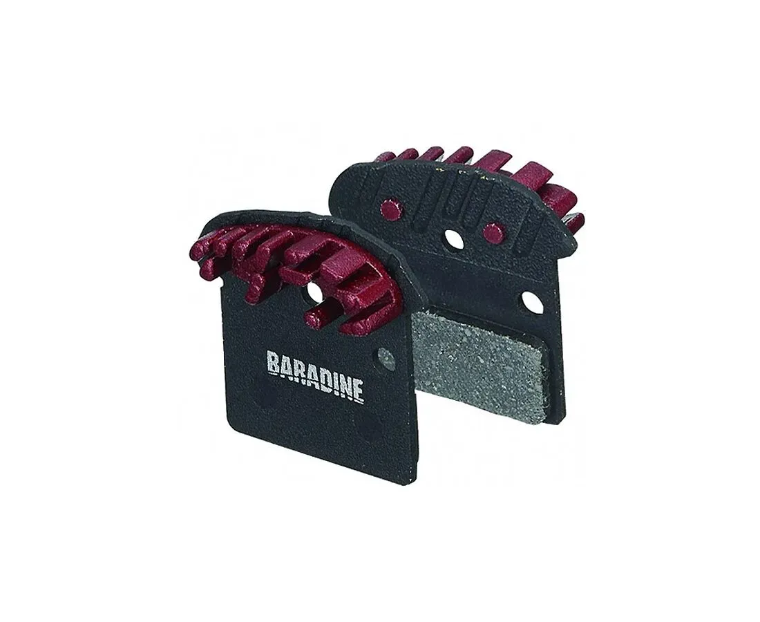 Колодки тормозные Baradine DS-52F