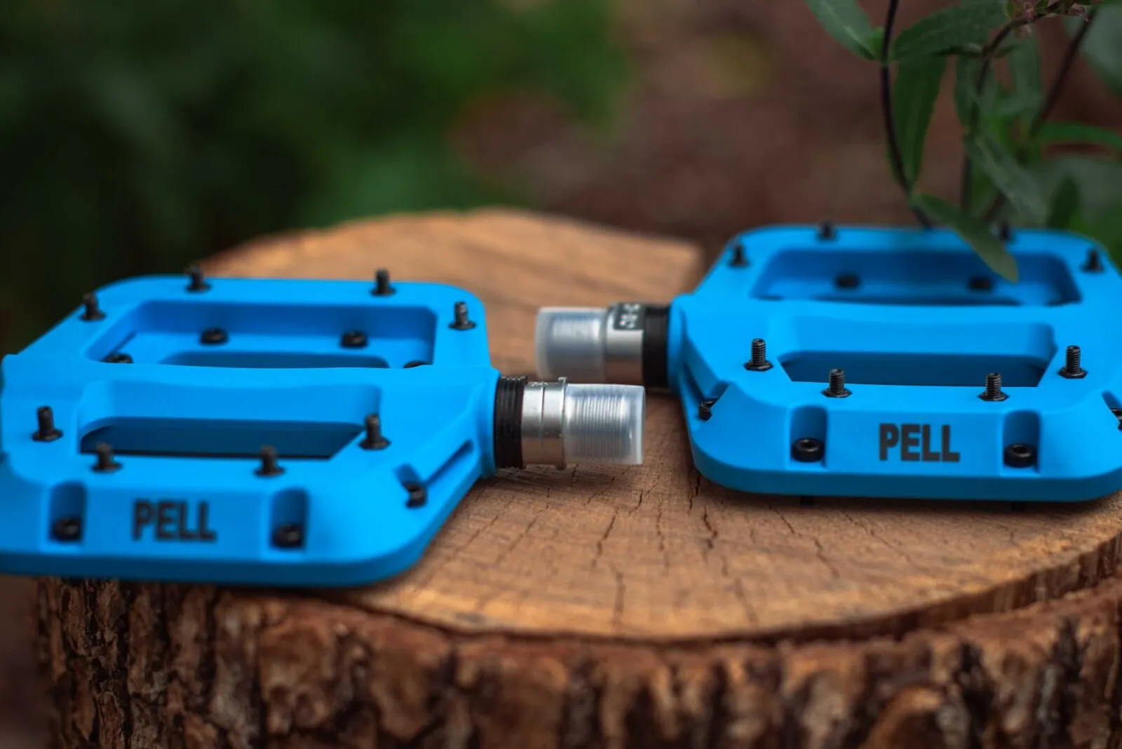 Педали Pell Pedals Blue
