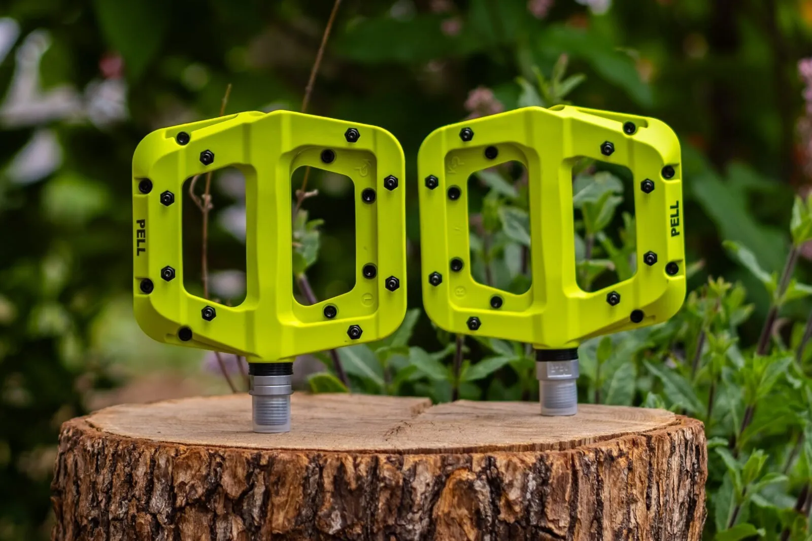 Педали Pell Pedals Lime