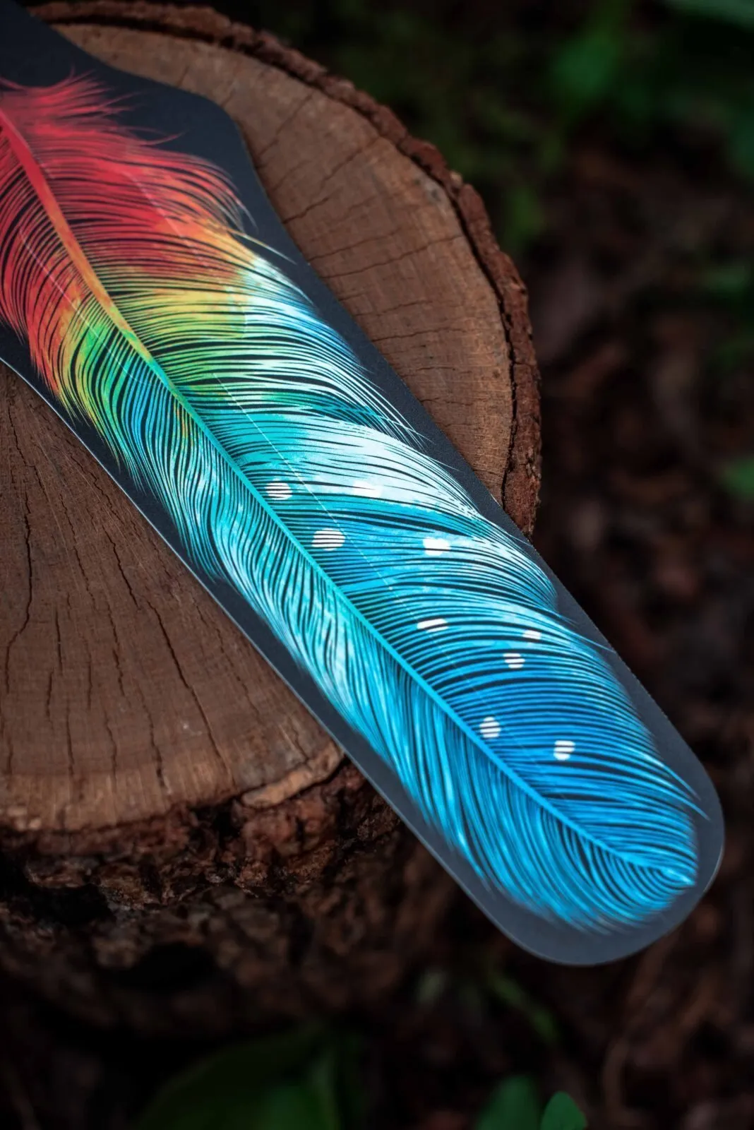 Крылья Ass Savers Regular Feather Tropical