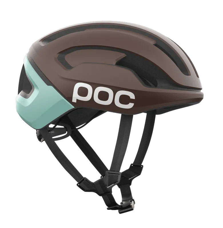 Шлем велосипедный POC Omne Air MIPS Bronzite Brown Matt/Lazurite Blue Matt