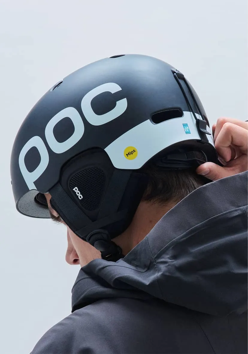 Горнолыжный шлем POC Auric Cut BC MIPS Uranium Black Matt