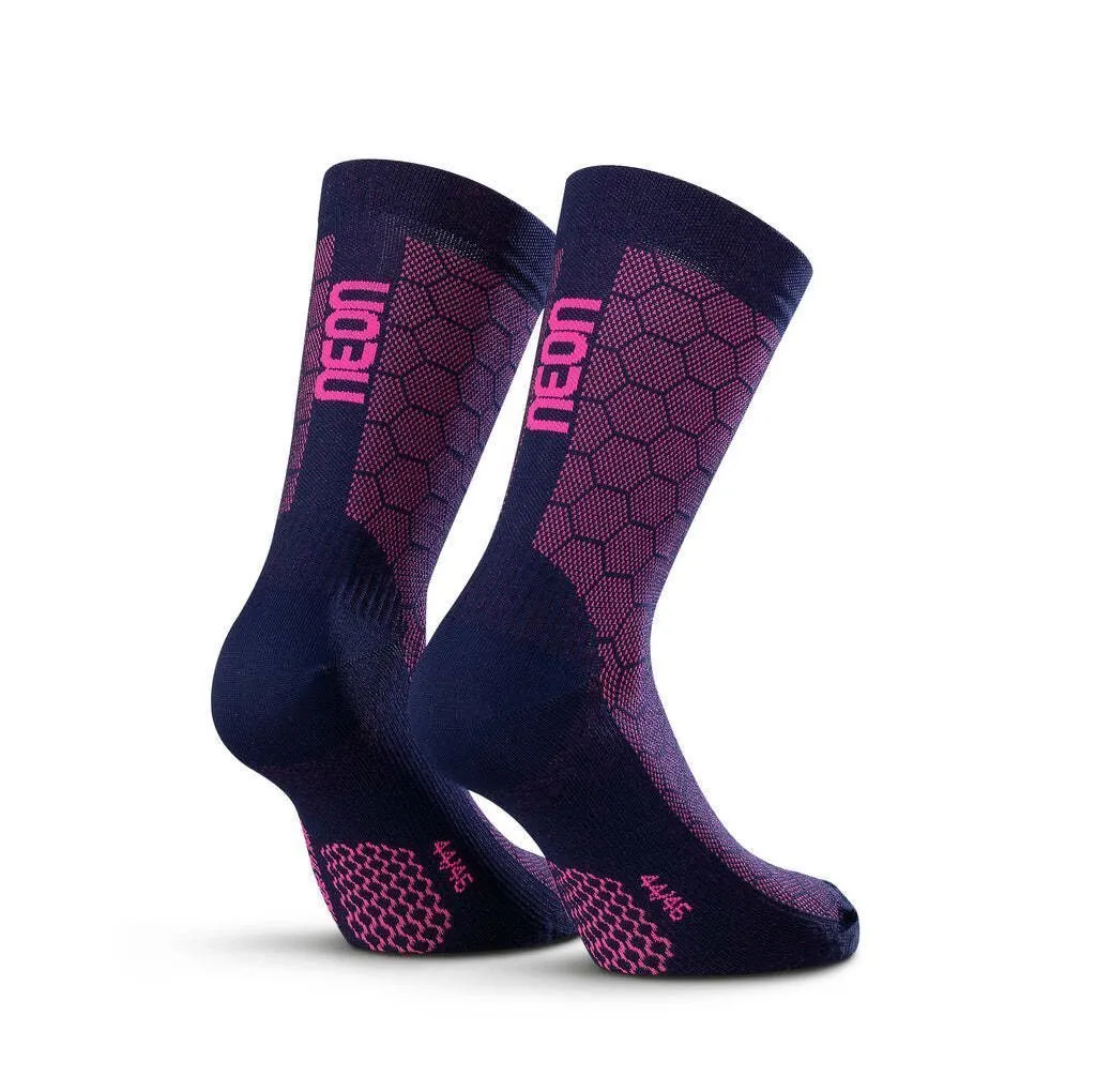 Носки Neon 3D Socks Blue Pink