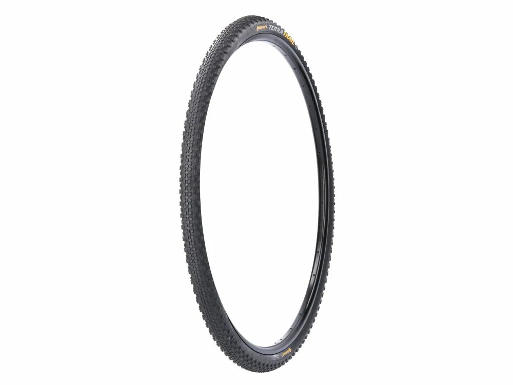 Велосипедная покрышка CONTINENTAL 47-584 Terra Trail ShieldWall black/black foldable skin SL