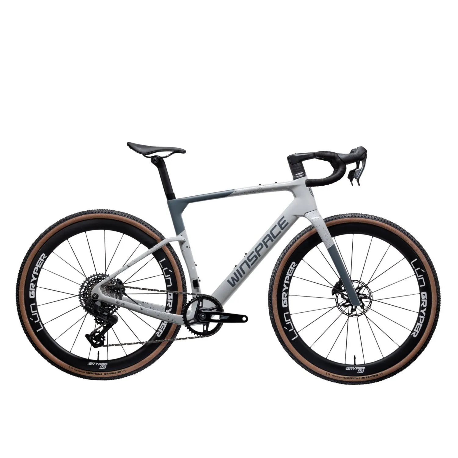 Велосипед Winspace G3 Ultegra DI2 Lunar Grey