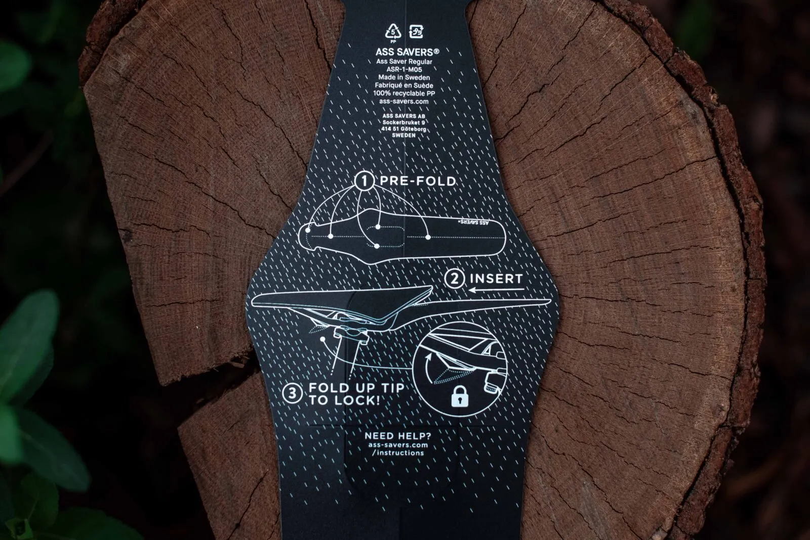 Крылья Ass Savers Regular Magic Mudguards