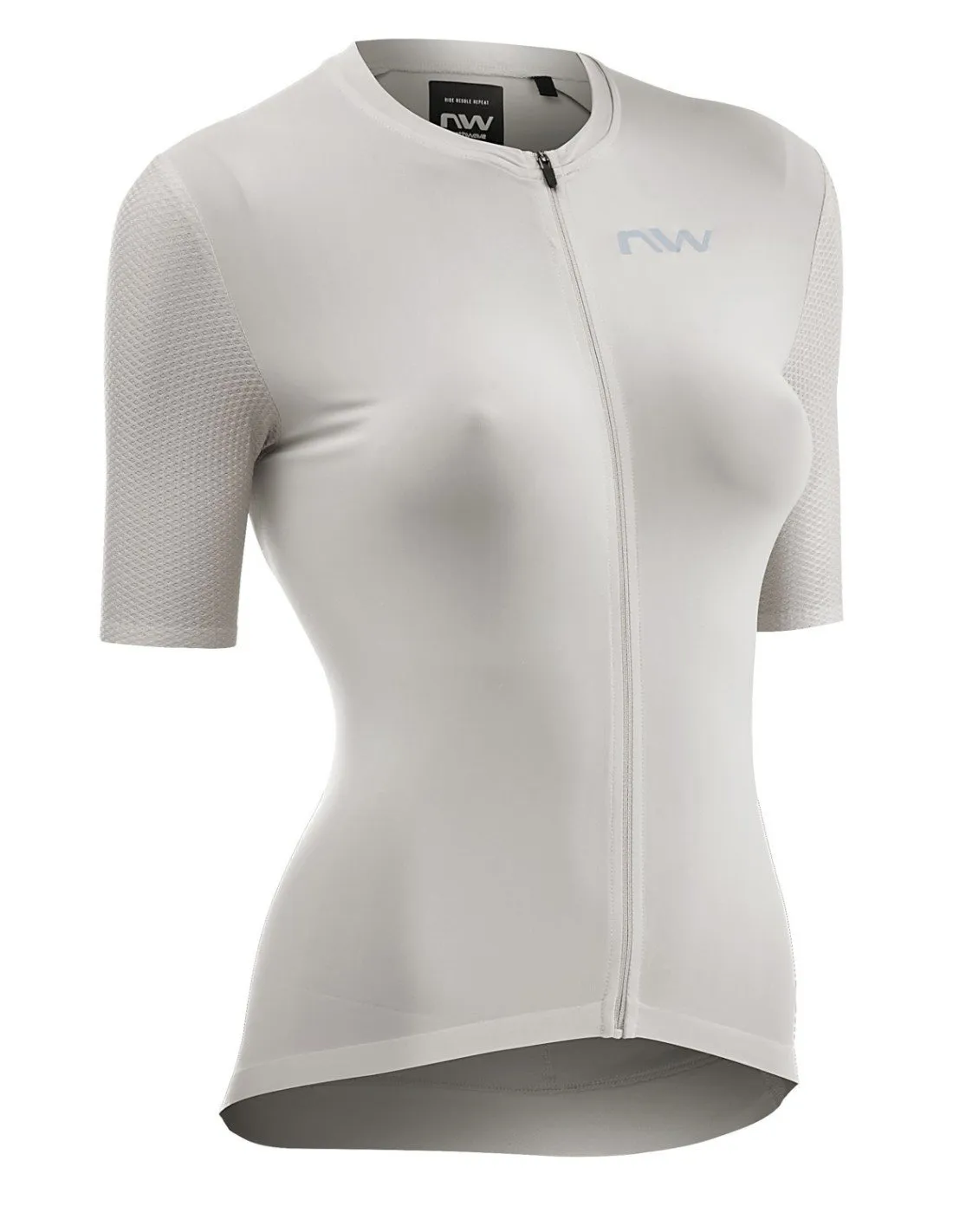 Велосипедная майка NorthWave EXTREME WOMAN JERSEY Light Grey