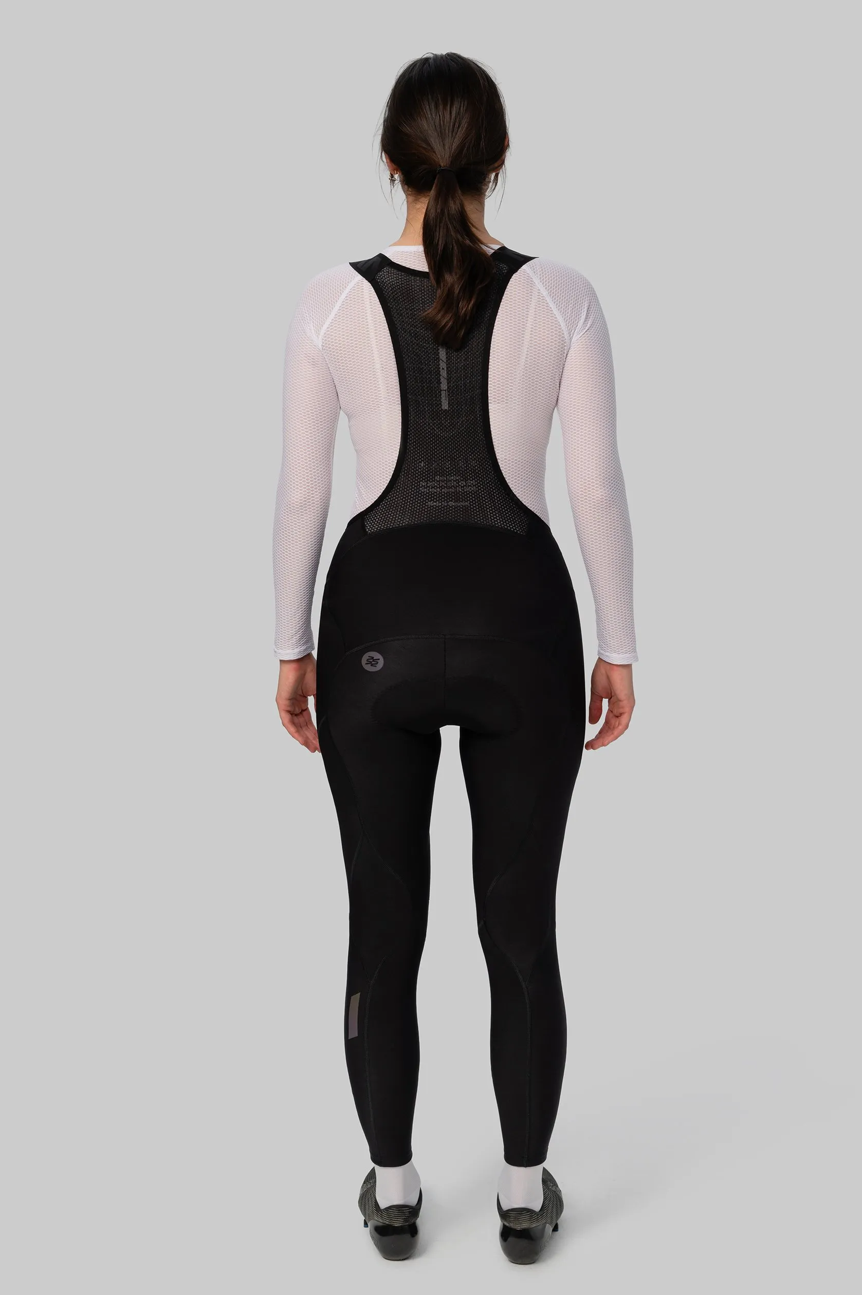 Женские утепленные велоштаны VTR Evolve Black