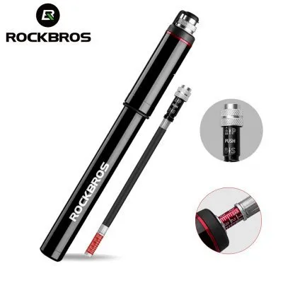 Насос велосипедный портативный ROCKBROS SMART B
