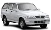 5-дверный SUV с 1993 по 2005 на гладкую крышу