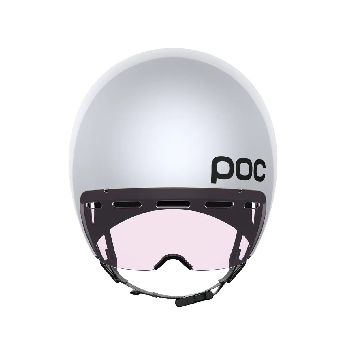 Шлем POC CEREBEL RACEDAY Hydrogen White