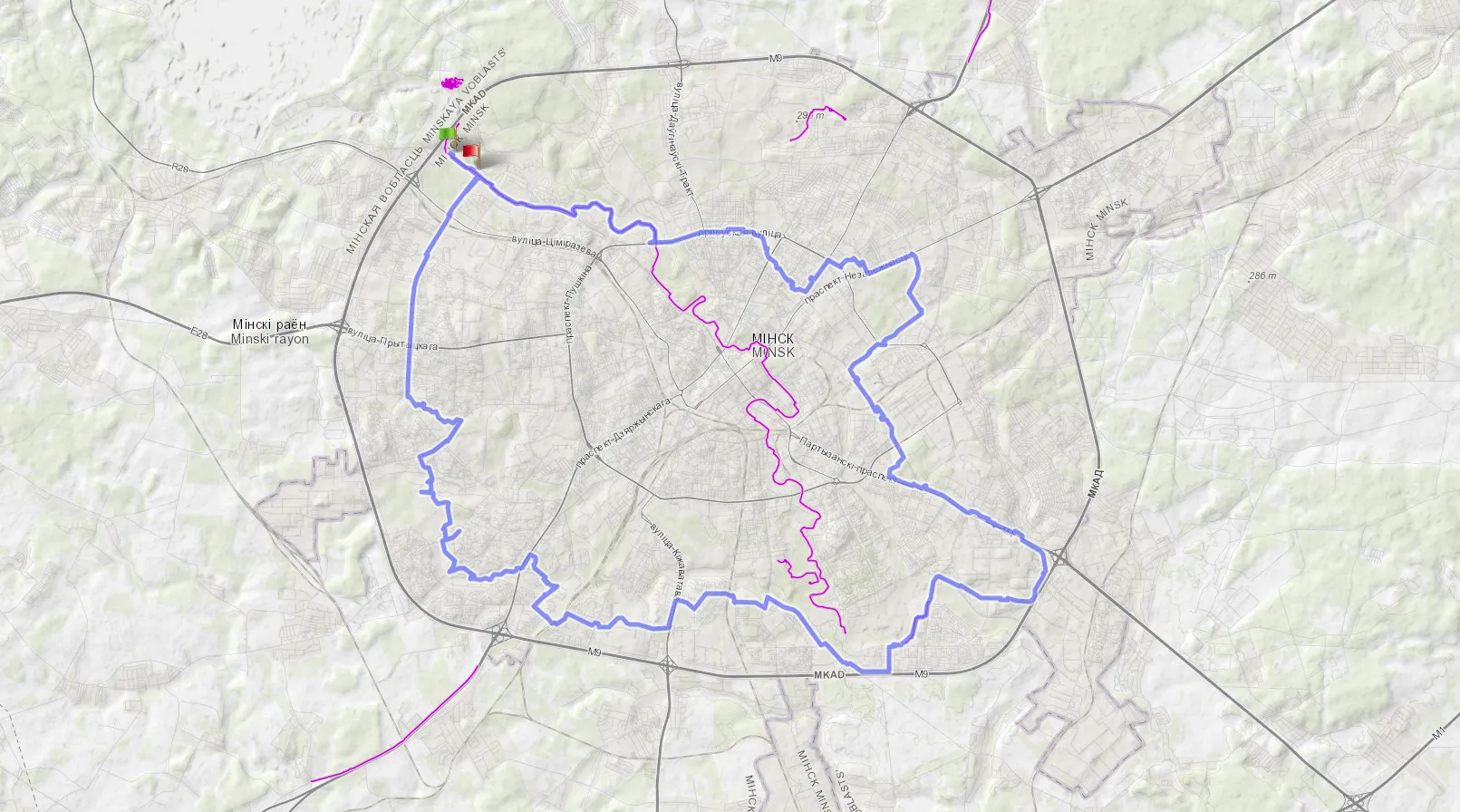 Вокруг Минска