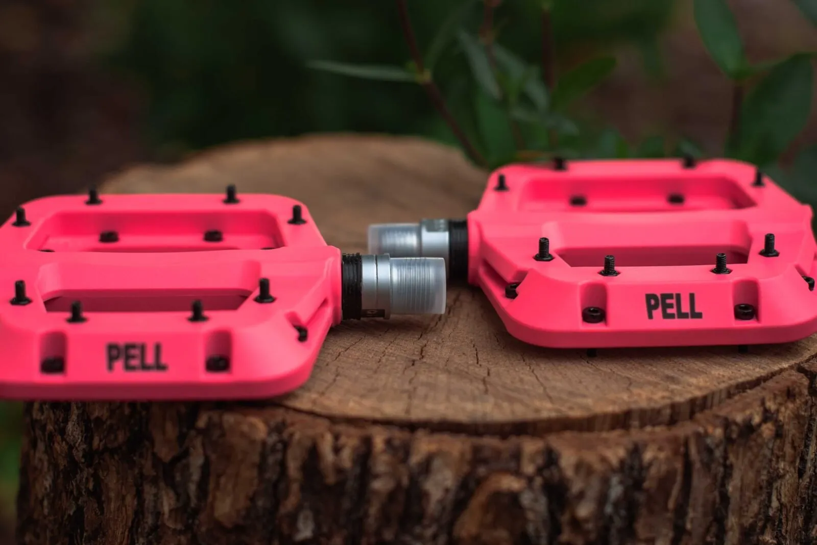 Педали Pell Pedals Purple