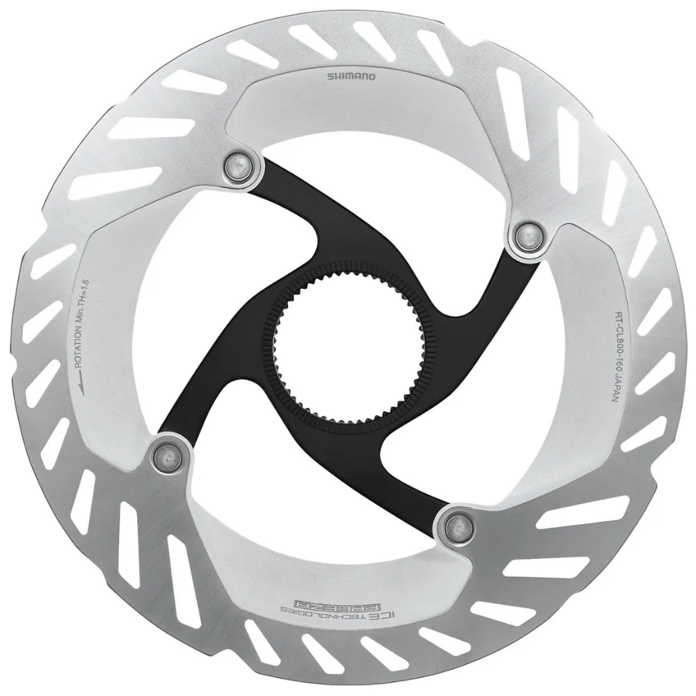 Тормозной диск Shimano Deore XT RT-CL800 180 мм