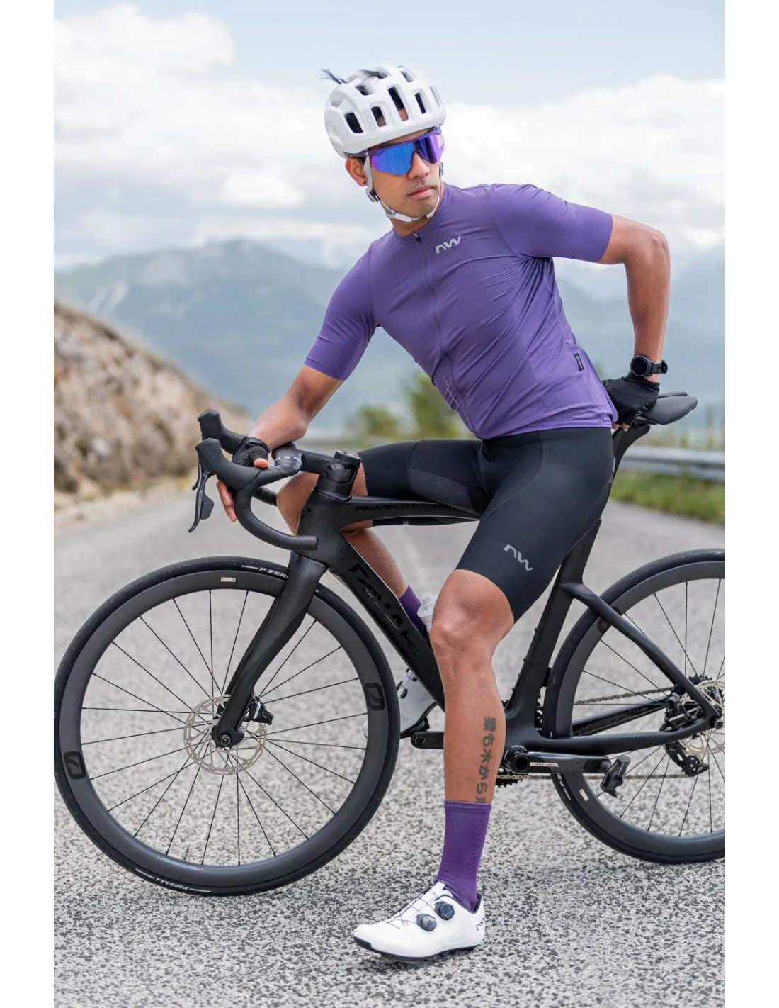 Велосипедная майка NorthWave ESSENCE JERSEY Viola